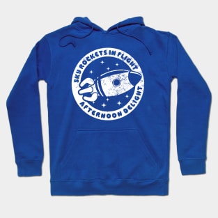 Sky Rockets In Flight Afternoon Delight Hoodie